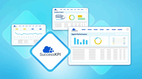 SuccessKPI SuccessKPI uses GenAI-powered quality management to analyze 100% of customer interactions—automatically evaluating agent performance, customer sentiment, compliance and resolution quality at scale.
